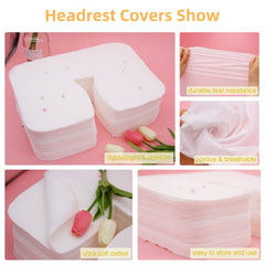 rngwaper cover in use on massage table showing professional presentation