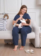 Rnxrbb high-waist pants with adjustable waistband for pregnancy comfort