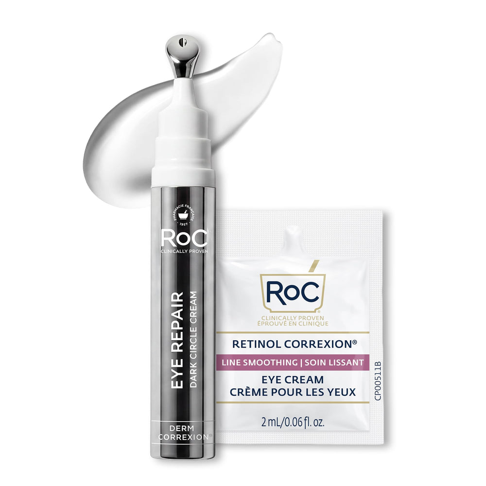 RoC front packaging showing tube and brand for quick product recognition