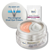 RoC front packaging showing dual eye cream and clear benefits