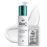 RoC front jar showing SPF 30 and hyaluronic benefits for daily protection