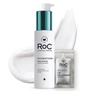 RoC front jar showing SPF 30 and hyaluronic benefits for daily protection