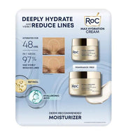 RoC front packaging two-pack showing jars and clear labeling for daily hydration