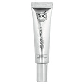RoC lip volumizer front packaging showing product tube and brand for quick identification and trust