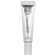 RoC lip volumizer front packaging showing product tube and brand for quick identification and trust