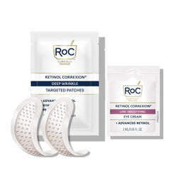 RoC front packaging showing patch box and benefits