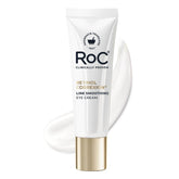 RoC front packaging showing the eye cream for quick recognition and trust