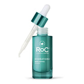 RoC front bottle view showing sleek serum packaging and immediate hydration benefit