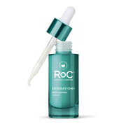 RoC front bottle view showing sleek serum packaging and immediate hydration benefit