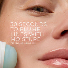 RoC serum stick open with smooth applicator tip demonstrating easy glide
