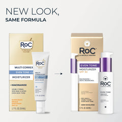 RoC lightweight cream texture close-up for quick absorption benefit