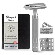 Rockwell Razors 6S front view showing matte finish and balanced design for precise shaves