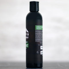 Rocky Mountain Barber Company conditioner texture pouring emphasizes smooth application