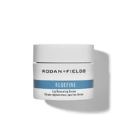 RODAN + FIELDS front packaging showing capsule jar, highlights convenience