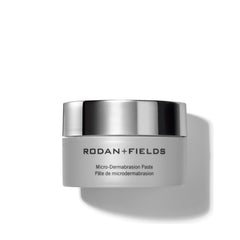 Rodan + Fields jar front view showing product label and size for clear identification