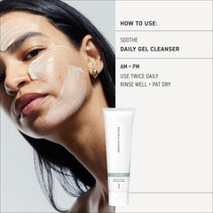 RODAN + FIELDS bottle held in hand to show 125 mL scale