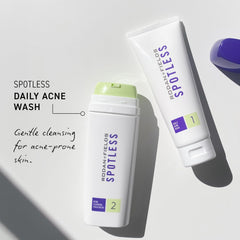 RODAN + FIELDS gel texture close-up demonstrating lightweight absorption