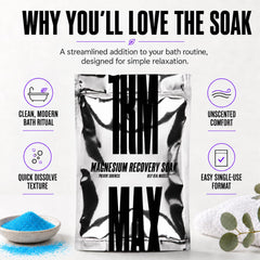 Roilois bath in use lifestyle scene showing a calming tub setup for better relaxation