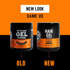 Rolda open jar gel texture closeup highlighting smooth, high-shine finish