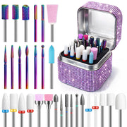 Rolokit front packaging showing the complete 30-piece bit set and holder, professional organization benefit