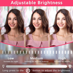 ROLOVE close-up of LED light strip showing clear, even illumination benefit