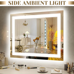 ROLOVE side profile highlighting detachable base and dual desktop or wall benefit