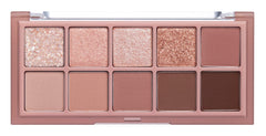 rom&nd palette open displaying four rose shades for coordinated looks