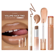 rom&nd front packaging showing the three-piece Toffee Nude set and gifting appeal