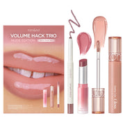 rom&nd box front view showcasing the Berry Nude trio and gift-ready packaging