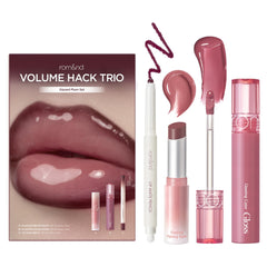 rom&nd front packaging showing three-piece set and gifting appeal