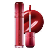 rom&nd front tube view showing sleek packaging and glossy finish benefit