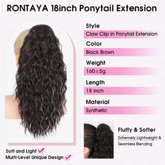RONTAYA close-up of multi-layered texture highlighting natural movement
