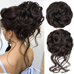 RONTAYA front packaging showing two bun pieces and brand label for quick styling