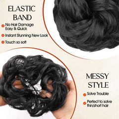 RONTAYA side-profile updo in lifestyle setting for all-day comfortable hold