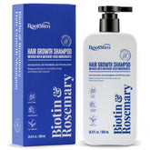 RootStim front bottle view showing label and product size benefit clarity