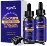 RootStim front packaging showing both bottles and benefits