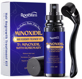 RootStim front packaging showing bottle and box, highlights kit convenience