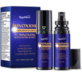 RootStim front packaging showing two 60ml bottles and product benefit