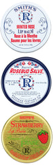 ROSEBUD SALVE close-up of layered balm texture highlighting smooth application benefit