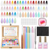 Rosiour front packaging showing all 60 mini gel pots and benefits