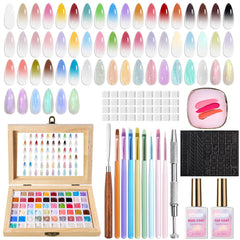 Rosiour front packaging showing all 60 mini gel pots and benefits