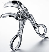ROTAN front view showing sleek curler and ergonomic grip for comfortable control