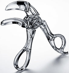 ROTAN front view showing sleek curler and ergonomic grip for comfortable control