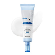 ROUND LAB front packaging showing SPF 50 and compact size benefit