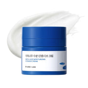 ROUND LAB front packaging shot showing jar and branding, highlights clean hydration