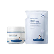 ROUND LAB front packaging showing refill set for value and convenience