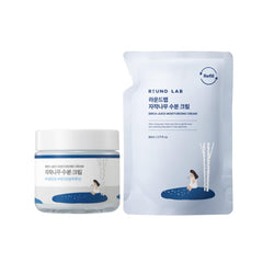 ROUND LAB front packaging showing refill set for value and convenience