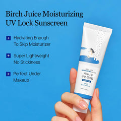 ROUND LAB close-up texture of essence finish for fast absorption benefit