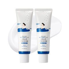 ROUND LAB front packaging showing two sunscreens and durable protection