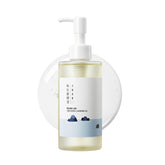 ROUND LAB bottle front view showing product and clear labeling for informed choice